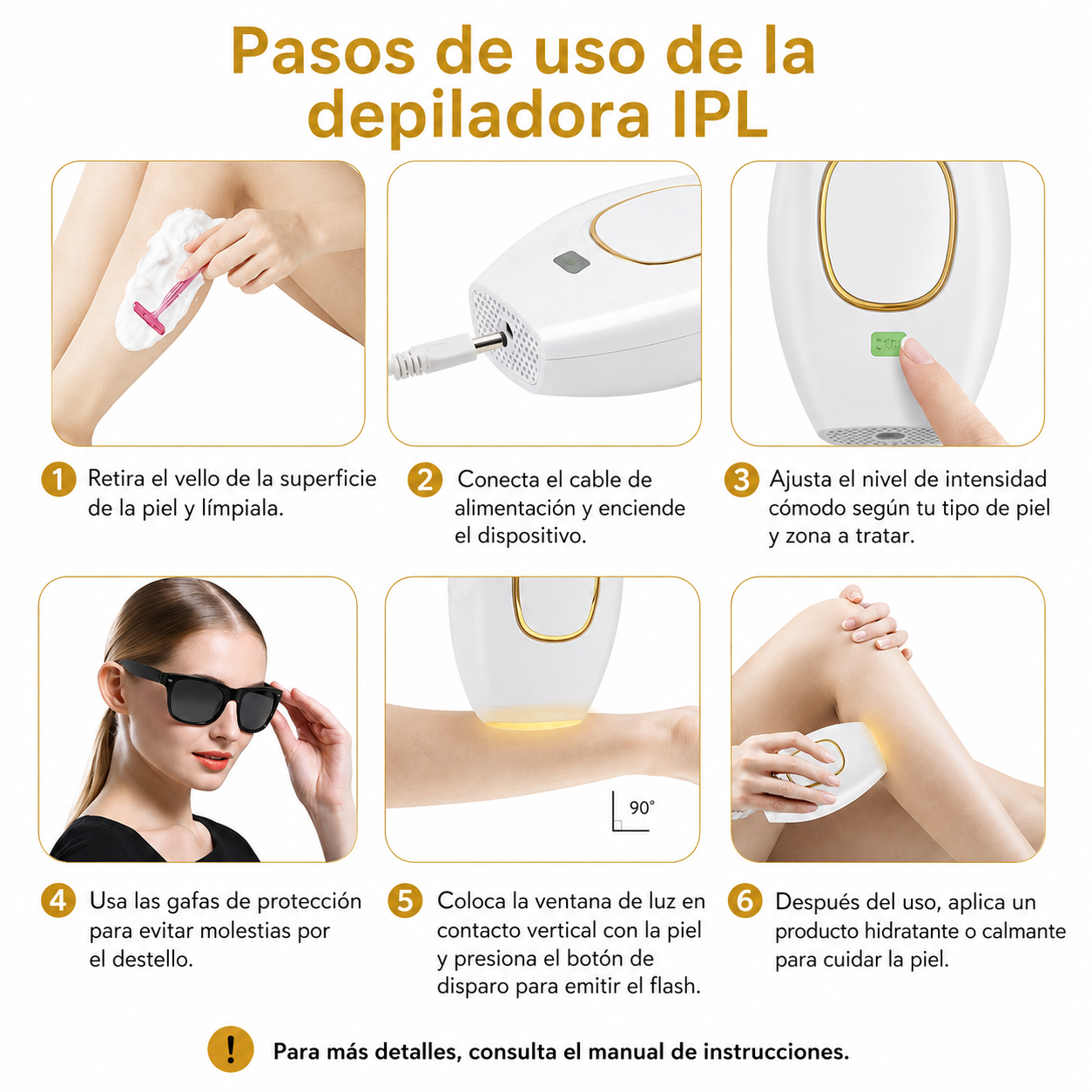 Depiladora de laser IPL PRO