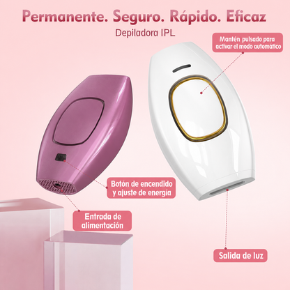 Depiladora de laser IPL PRO