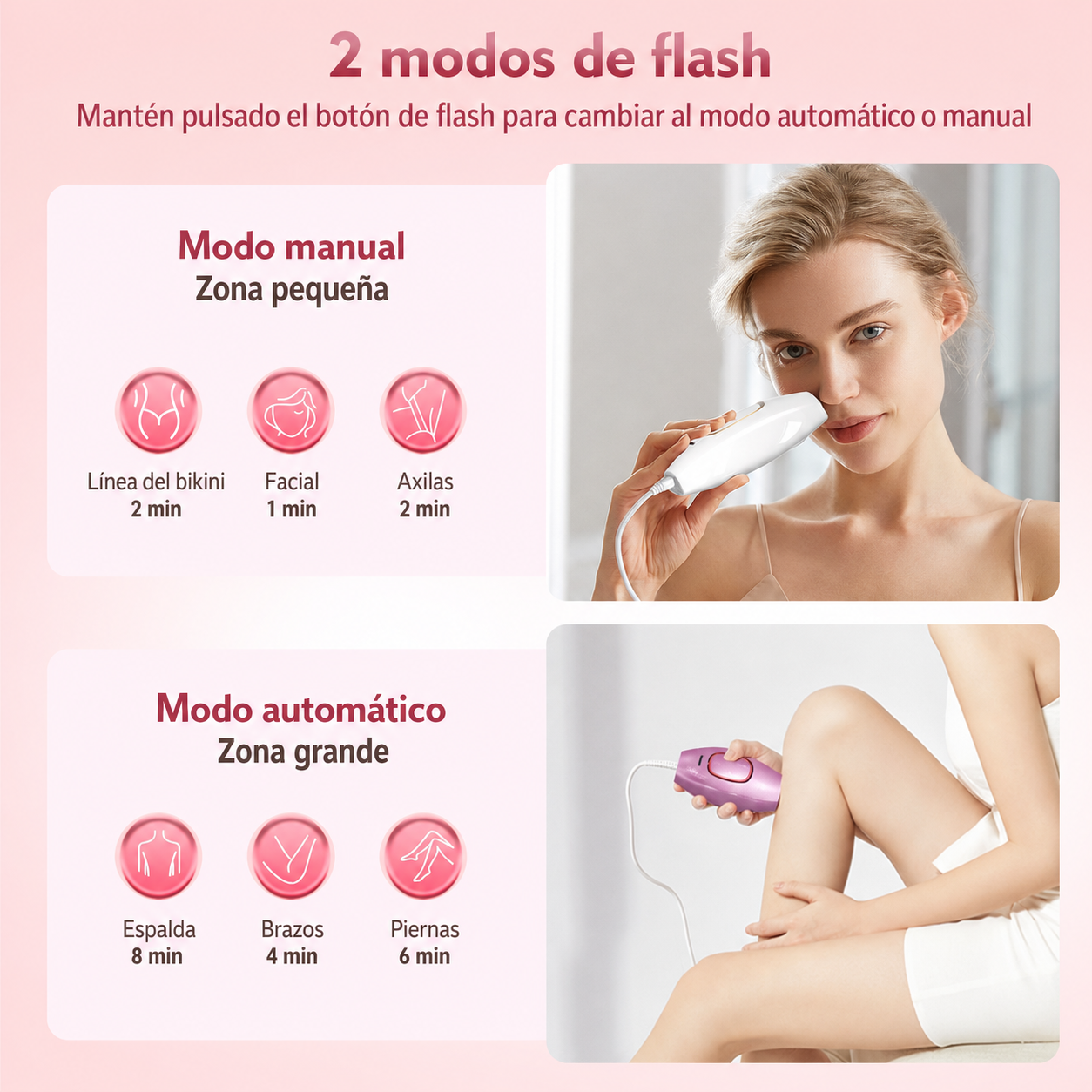 Depiladora de laser IPL PRO