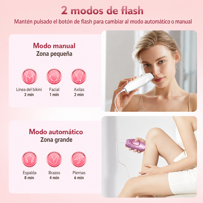 Depiladora de laser IPL PRO