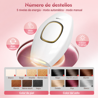 Depiladora de laser IPL PRO